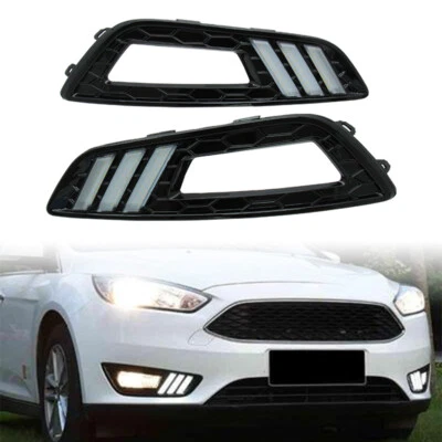 LED-Tagfahrlicht DRL für Ford Focus 2015-2016 3 Farben - Bild 1 von 4