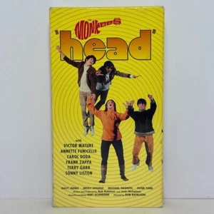 The Monkees Head VHS (1968, 1994) Jack Nicholson, Frank Zappa Comedy Musical - Imagen 1 de 5