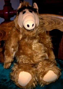 Cute Furry Large 18 Inch Coleco Alien Productions Alf Action Figure - Picture 1 of 1