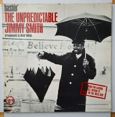 Jimmy Smith & His Trio - Bashin' LP - Verve - V-8474 Mono gatefold 1ST PRESSING Foto 1 de 4