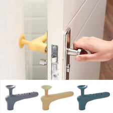 1PC Silicone Door Handle Hardware Stopper Doorknob Cover Safety Kids Protection