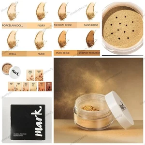 Avon Mark Mineral Powder Foundation, Choose Your Shade,New & Boxed DISCONTINUED  - Picture 1 of 7