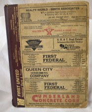 1995 Polk City Directory Cumberland Maryland MD