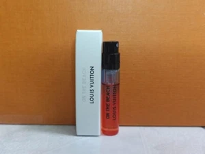 Louis Vuitton ON THE BEACH EDP 2mL Unisex Fragrance Perfume LV NEW Authentic - Picture 1 of 1