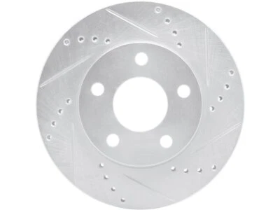 Rotor de freno de fricción dinámica Oldsmobile Regency 1997-1998 93544SNRB Foto 1 de 2