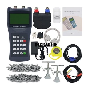 TDS-100H Handheld Ultrasonic Flow Meter Portable for Industrial Flow Measurement - Picture 1 of 9