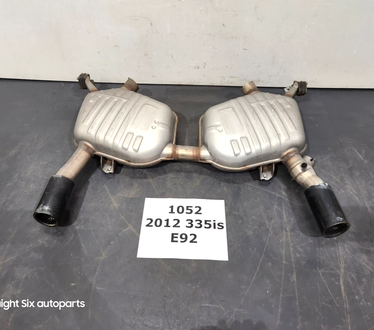美品 BMW 純正マフラー E92 E93 335i 335is用 Boysen 美品 BMW 純正マフラー E92 E93 335i 335is用 Boysen - メルカリ