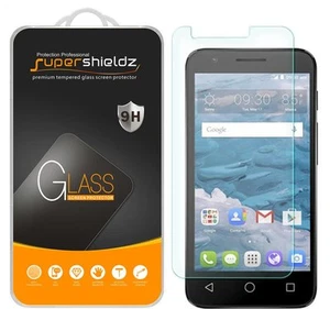 3X Tempered Glass Screen Protector for Alcatel onetouch Pixi Avion LTE - Picture 1 of 5