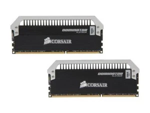 Corsair DOMINATOR 2 x 8GB PC3-15000 DDR3 RAM 1866 MHz 16GB KIT Dual-Channel - Picture 1 of 5