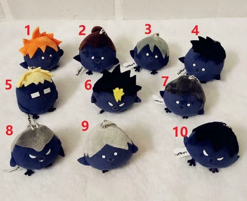 Japan Anime Haikyu Haikyuu Crow Plush Doll Plush Toy Keychain Keyring Cosplay Cover