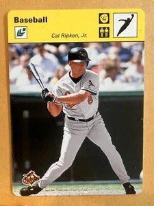 Cal Ripken Jr. 2004 Donruss Playoff Sportscasters #'d 02/25 Yellow #7 Orioles - Picture 1 of 2