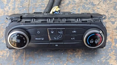 FORD FIESTA MK8 CLIMAT CONTROL PANEL UNIT MODULE 2017-2023 - Image 1 of 4
