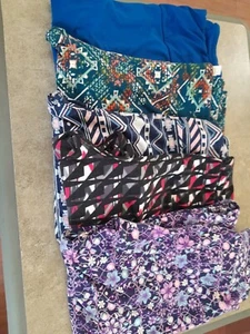 5 pares de leggings LulaRoe usados pero apenas usados sistema operativo muy bonitos - Imagen 1 de 6