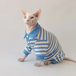 Camisa POLO de cuatro patas que protege el vientre de algodón es agradable para la piel y transpirable - Imagen 1 de 14