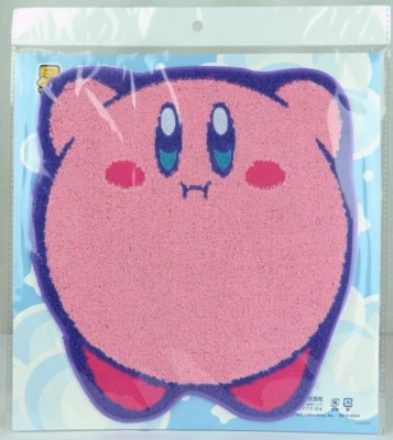 Mini toalla troquelada Kirby Plump 10" x 10" Bandai Namco MARUSHIN NUEVA EN PAQUETE sellada Foto 1 de 4