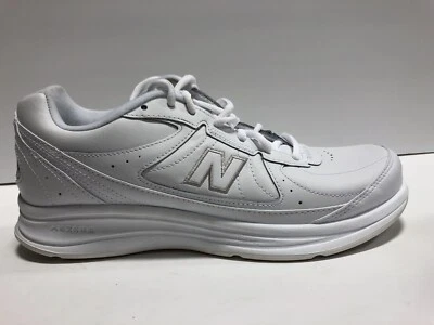 New Balance 女式 577 步行鞋白色 10 B(M) 码 — 第 1/4 张图片