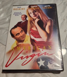 American Virgin - DVD - Bob Hoskins - Mena Suvari - 2000 - NEW FACTORY SEALED - Picture 1 of 3
