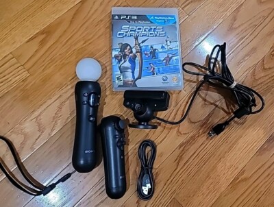 PlayStation 3 PS3 Move Bundle Motion Controll...