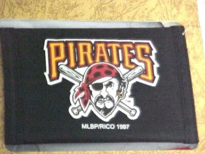 MLB NYLON TRIFOLD WALLET..... NEW WITH TAG...FREE SHIPPING - Image 1 of 2