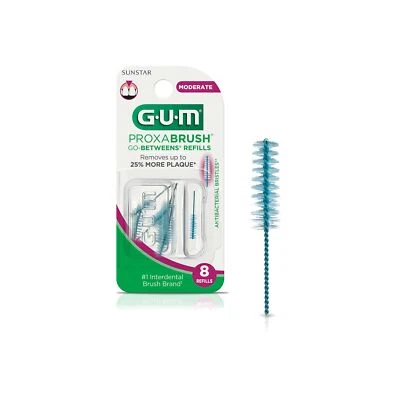 Recambios para cepillo interdental Proxabrush versión original moderada mango y recambios Foto 1 de 4