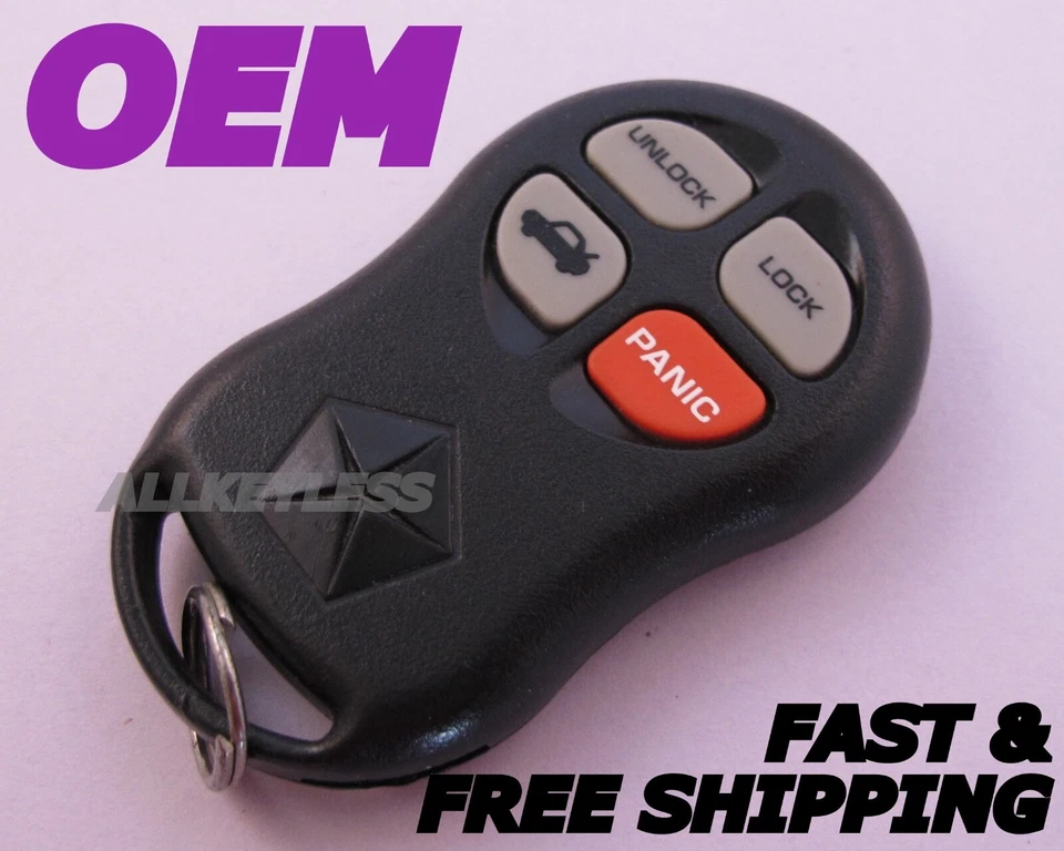Transmissor remoto de entrada sem chave CHRYSLER SEBRING CONVERSÍVEL ORIGINAL FABRICANTE DE EQUIPAMENTO ORIGINAL - Imagem 1 de 1