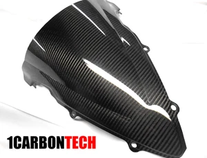 03-04-05-06-07-08-09 PARABRISAS YAMAHA YZF R6 S R6S FIBRA DE CARBONO - Imagen 1 de 10