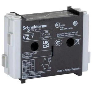 1x VZ7 Schneider Electric Auxiliary Contact, 2 Contact, 1NC + 1NO, TeSys - Picture 1 of 1