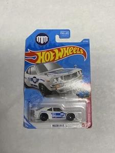 Hot Wheels HW Drift 5/5 Mazda RX-3 137/250 White - Picture 1 of 3