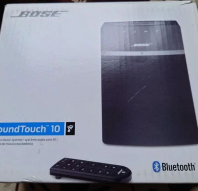 Bose Sound Touch 10 Wireless Lautsprecher WLAN Bluetooth schwarz getestet gebraucht - Bild 1 von 4