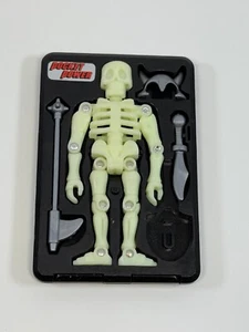 Tyco Pocket Power Glo Bones Skeleton Sega 1988 - Picture 1 of 6