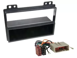 Radioeinbauset DIN Autoradio für Ford Fiesta 03-05 Fusion 02-05 - Bild 1 von 3
