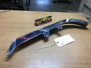 Harley Davidson oem Chrome Rear Belt Guard #60533-86 - Picture 1 of 1