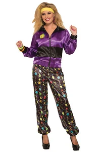 1980's Track Suit Female Adult Costume - Picture 1 of 1