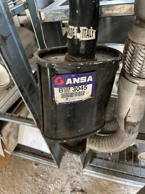 Nos 241071 Maremont ic745. ansa keller 1984 - 1987 Bmw 325e  — 第 1/4 张图片