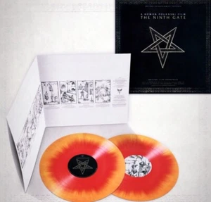 RARE The Ninth Gate Wojciech Kilar Limited Edition Flame Red Vinyl Gatefold - Picture 1 of 7