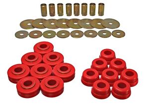 Energy Suspension 6.4101R Body Mount Set Fits 72-80 Scout II
