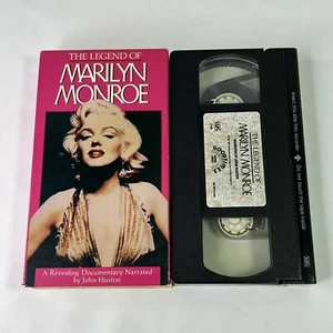 The Legend of Marily Monroe (VHS, 1987) - Picture 1 of 9