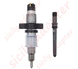 0445120255 Fuel Injector Fit For 2003-2004 Dodge Ram 2500 3500 Cummins 5.9L US - Picture 1 of 10
