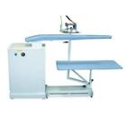 COMEL BR / AL - ironing table for the seams of trousers legs, suction / heating