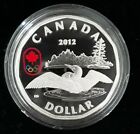 2012 Canada $1 - Lucky Loonie Fine Silver Coin - 25th Anniversary 