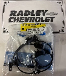 NEW GM OEM 2019 SIERRA 1500 FRONT SUSPENSION BRAKE COMPONENT-ABS SENSOR 85558760 - Picture 1 of 1