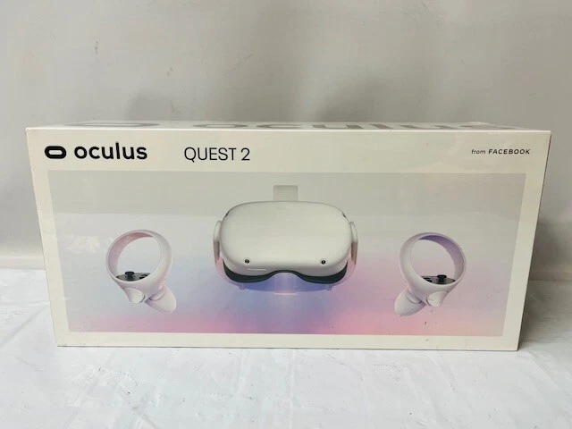 Oculus Quest 2 256GB Advanced All-in-one VR Headset – White (301-00351-01)
