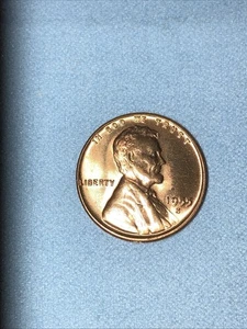 Nachlassverkauf Stempelglanz 1955- S Lincoln Wheat Penny D/D Vorderseite. - Bild 1 von 5