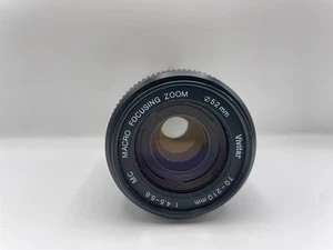 (Good Condition) Vivitar 70-210mm f/4.5 MC Macro Focusing Zoom lens for Minolta - Picture 1 of 5