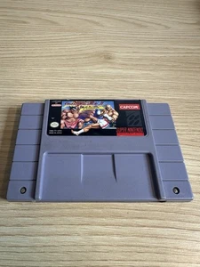 Street Fighter II: Turbo (Nintendo SNES 1993), Pins Cleaned and Tested Fast Ship - Picture 1 of 5