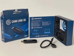 Elgato Cam Link 4K USB 3.0 Capture Device 10GAM9901 For Streaming Video! - Picture 1 of 4