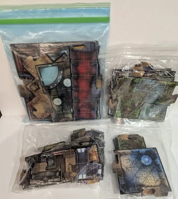 Lote Star Wars Imperial Asalto Mapa Azulejos Repuesto Fantasía Vuelo Juego Piezas   Foto 1 de 4