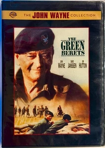 The Green Berets (1968) (John Wayne) Rare "G-Rated" War Movie (DVD) (New Sealed) - Picture 1 of 3