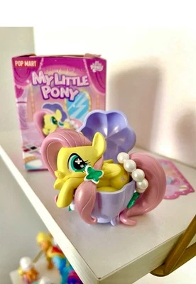 Pop MART My Little Pony “Pretty Me Up” Fluttershy JEWEL CASE - ULTRA RARE  - Image 1 of 4