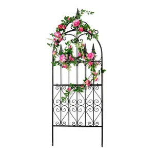 Trellis 60” x 21.7” for Climbing Plants 5FT Metal Iron Wire Vine Flower Trell... - Picture 1 of 9